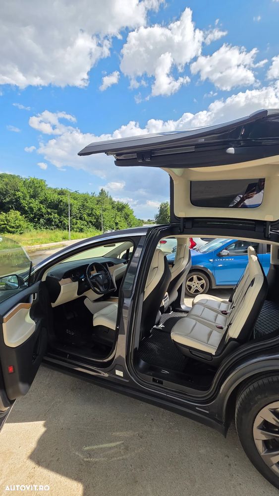 TESLA Model X 2018 — imagine 2