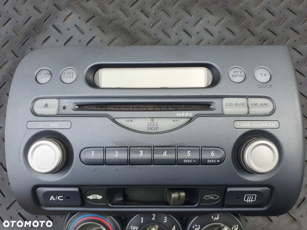 RADIO HONDA JAZZ II 1.2 39100-SAA-G112 - 3