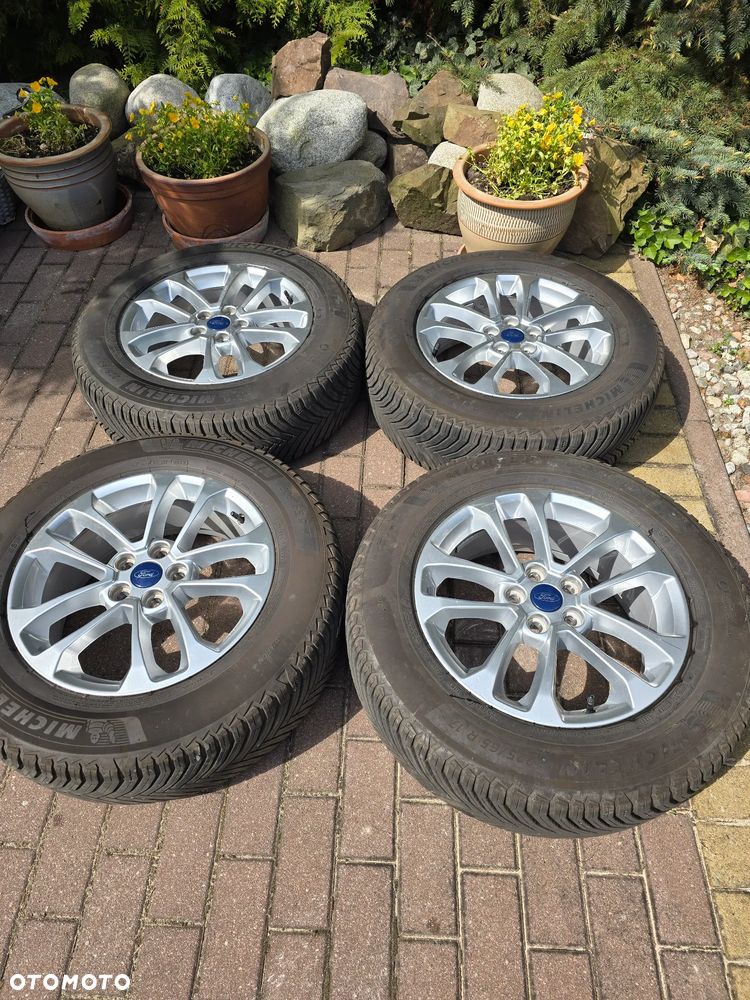 ALUFELGI + OPONY CAŁOROCZNE 225/65/R17 Michelin CrossClimate 2 SUV - 1