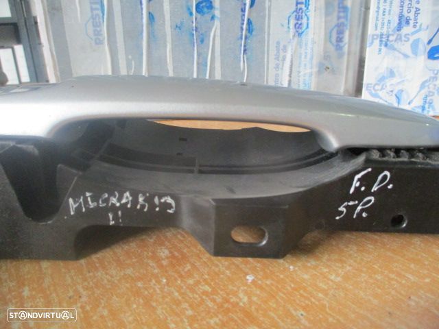 Puxador Exterior Pext1927 NISSAN MICRA K13 2011 5P Fd - 2