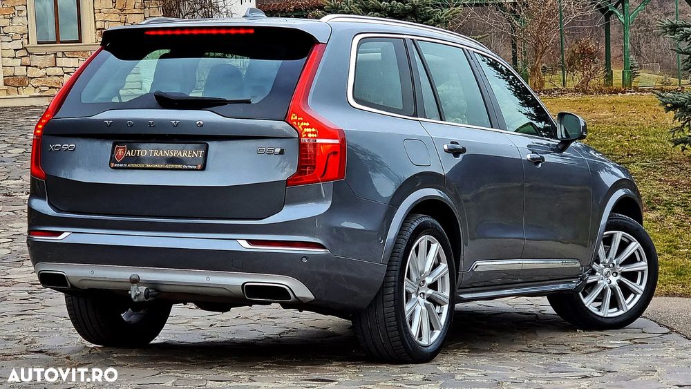 Volvo XC 90 D5 AWD Geartronic Inscription - 5