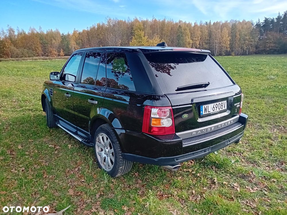 Land Rover Range Rover Sport 2008 photo 4