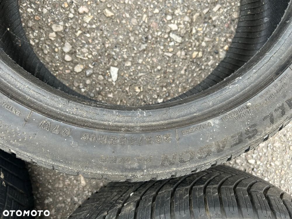 Opony zimowe 205/45R16 Tristar 2szt - 4
