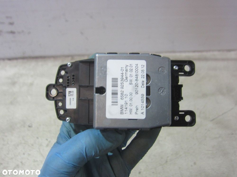 BMW X3 F25 F10 KONTROLER IDRIVE POKRĘTŁO 9253944 61319253944 65829267955 - 8