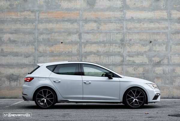 SEAT Leon 2.0 TSI OPF DSG Cupra Edition Silver