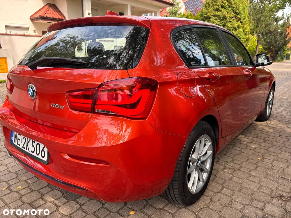 BMW Seria 1 116d Sport Line - 6