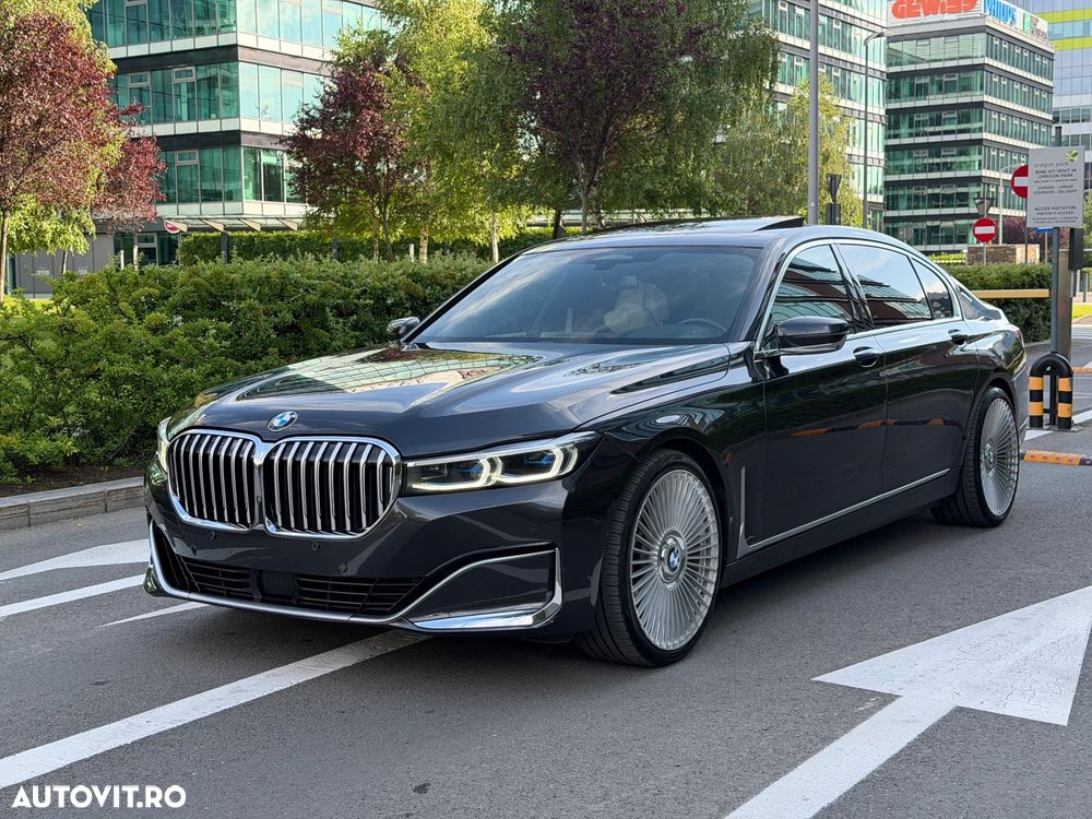 BMW Seria 7 740Li - 11