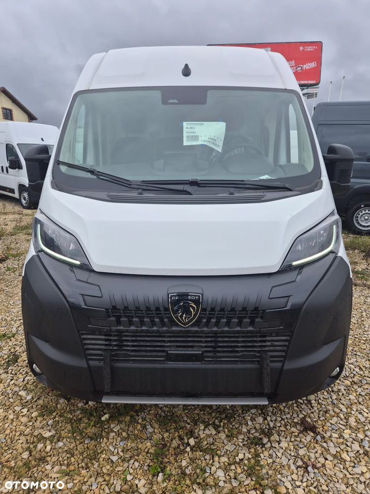 Peugeot Boxer Furgon L4H2 2.2 140KM Tablet 10''/LED/Kamera/Fotel bujany !! OD RĘKI !! - 4
