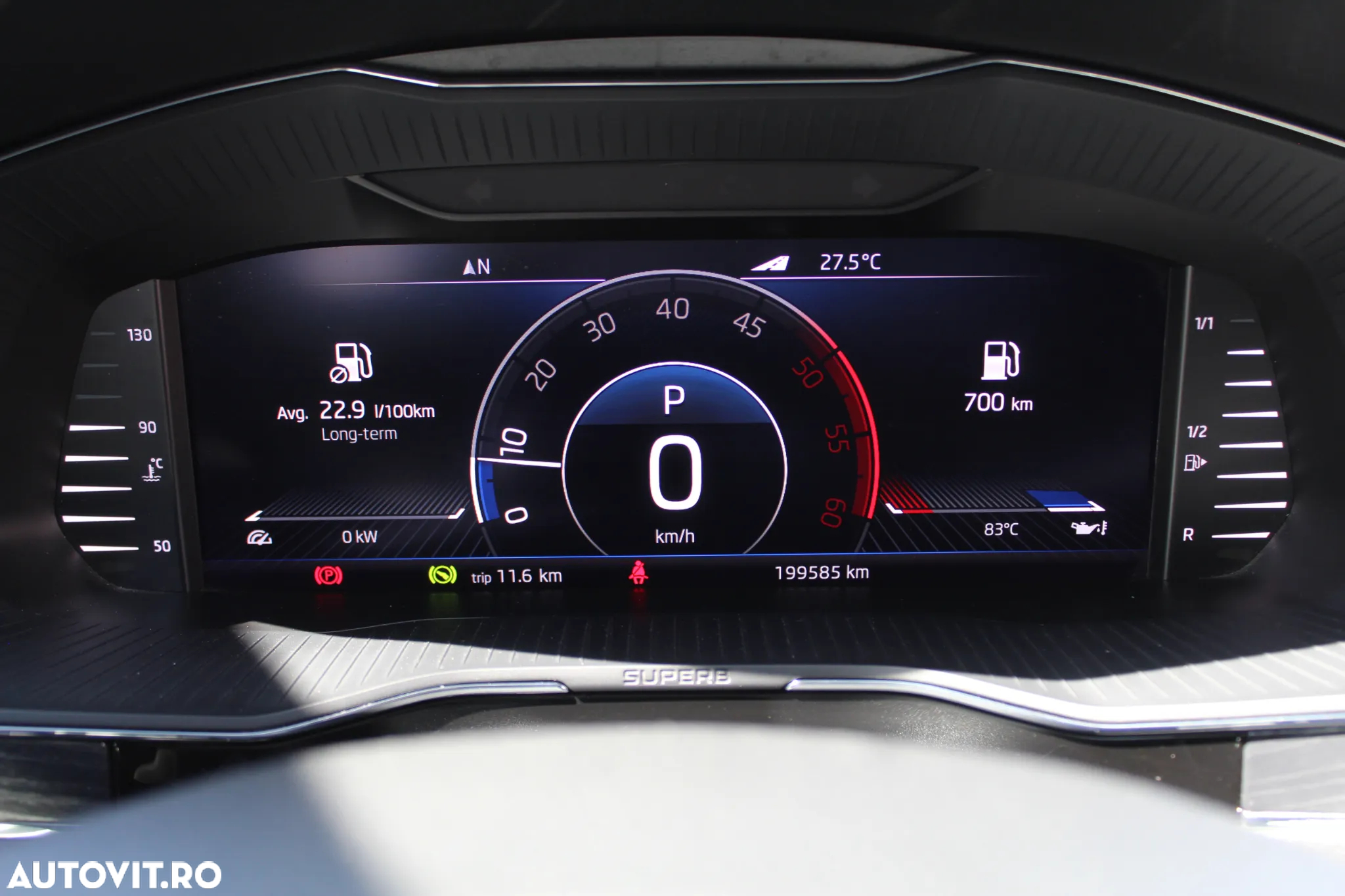 Skoda Superb Combi 2.0 TDI DSG Style - 35