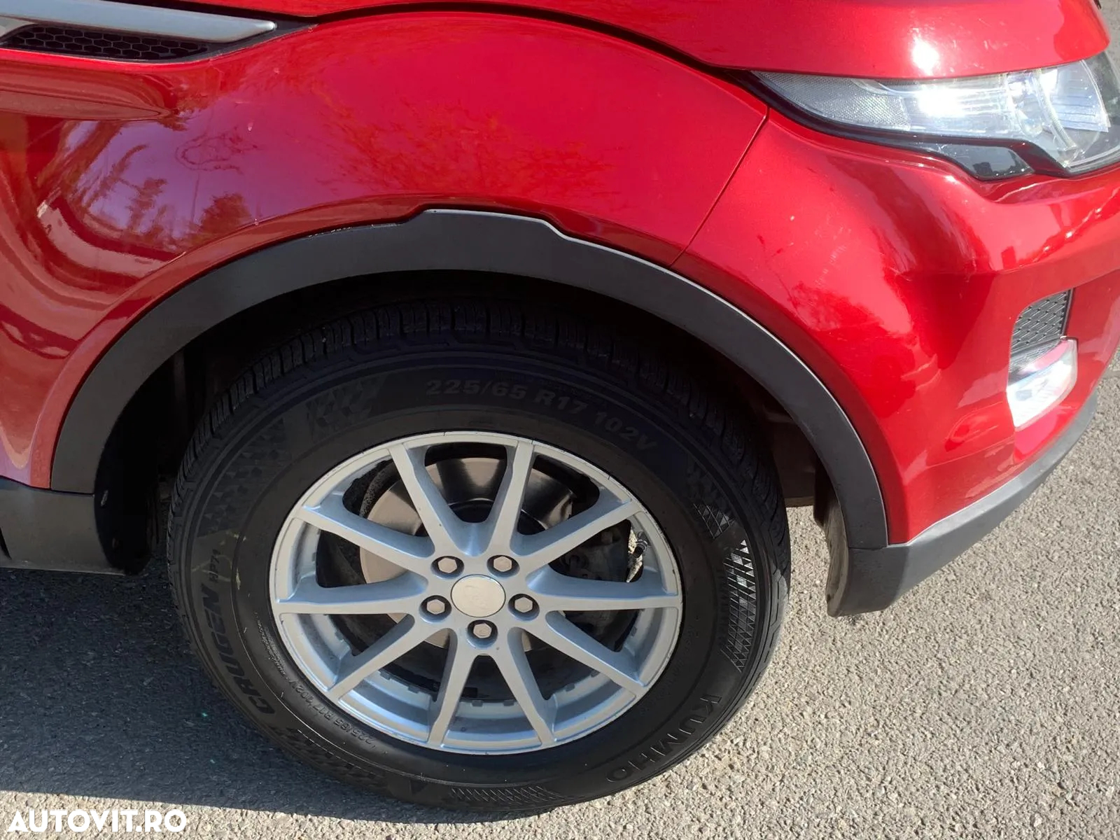 Land Rover Range Rover Evoque - 20