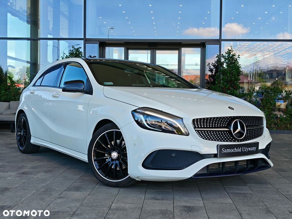 Mercedes-Benz Klasa A 200 7G-DCT AMG Line - 4