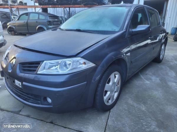 Para Peças Renault Megane Ii (Bm0/1_, Cm0/1_) - 2