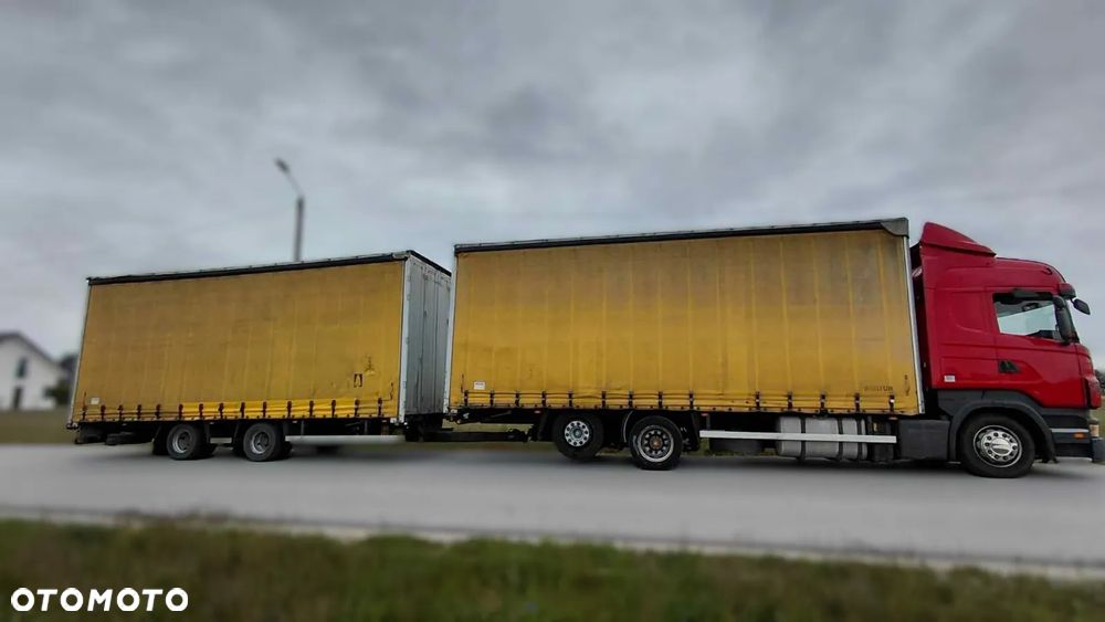 Scania R 500 RETARDER EURO 5 ZESTAW TANDEM 38EP 120M3 - 8