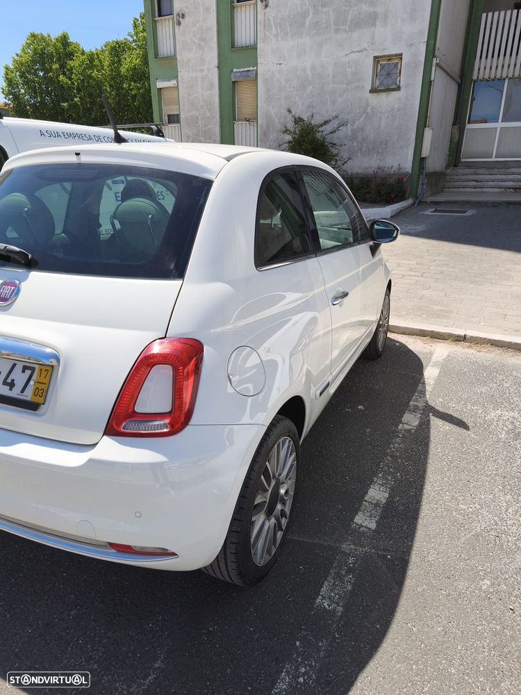 Fiat 500 1.2 Lounge S&S - 7