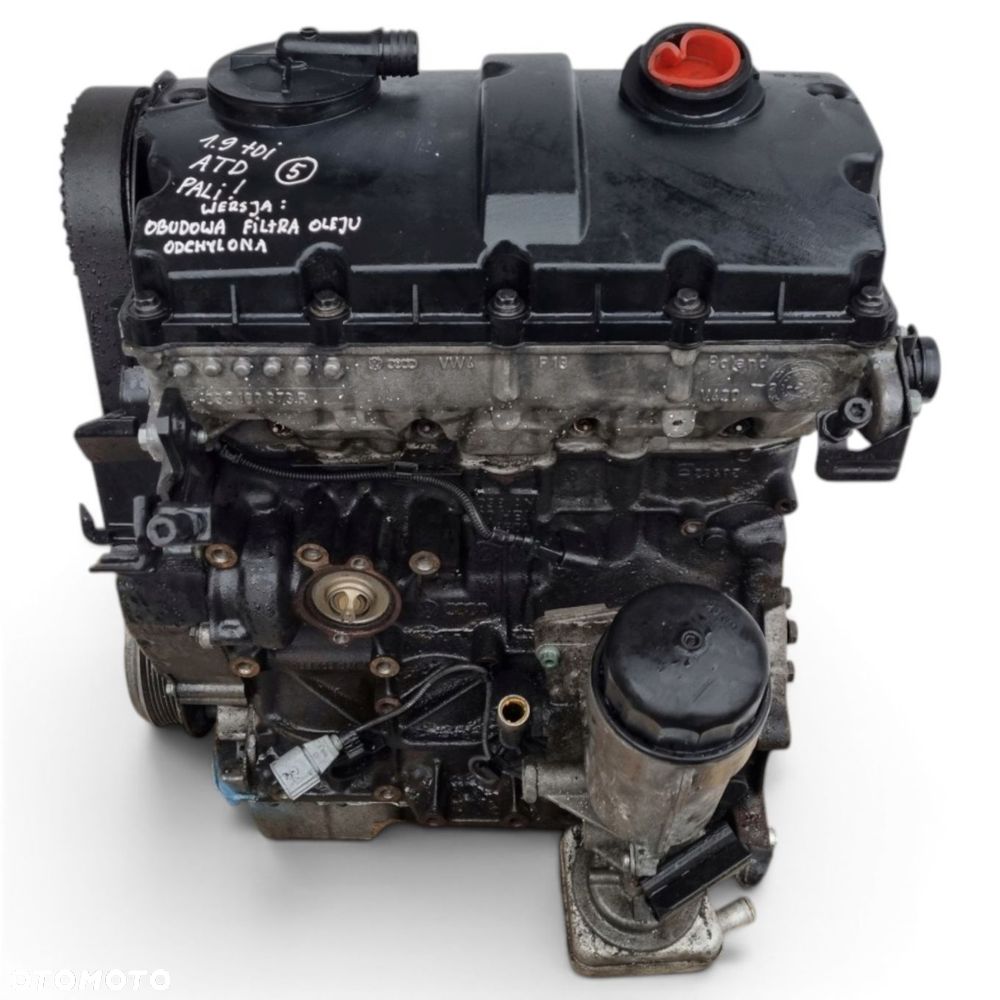 SILNIK VW Golf IV 1.9 TDI 101KM 97-03r pali ATD - 1