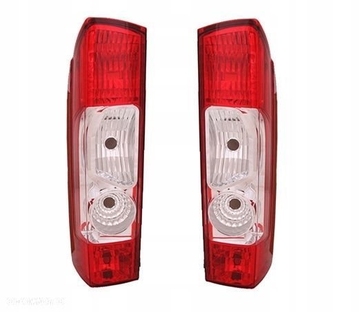 LAMPA TYL PEUGEOT BOXER DUCATO JUMPER 2006-2014 - 1
