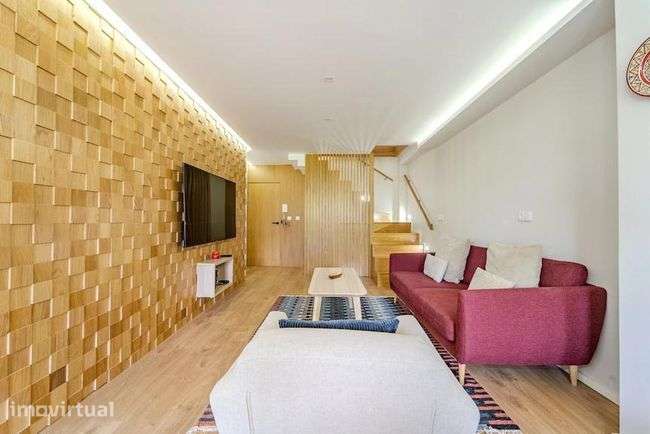 Apartamento T3 para arrendamento na  Rua Dom Pedro V, São Victor Braga - Grande imagem: 4/27