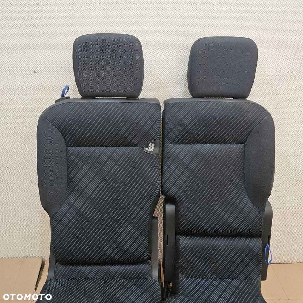 PARTNER II BERLINGO III FOTEL SIEDZENIE ŁAWKA PRAWY PASAZERA - 2