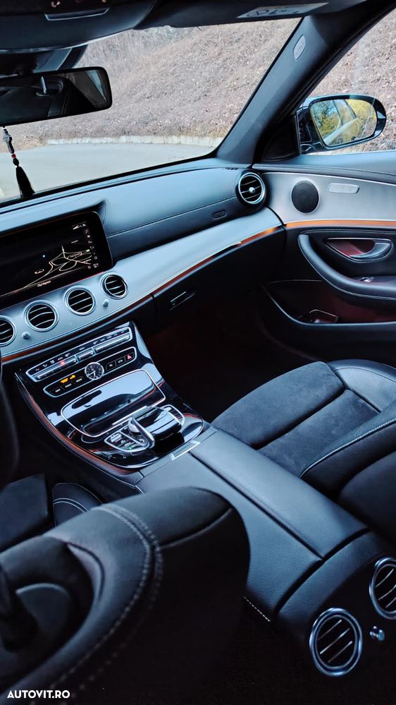 Mercedes-Benz E 220 d 4MATIC 9G-TRONIC AMG Line - 7