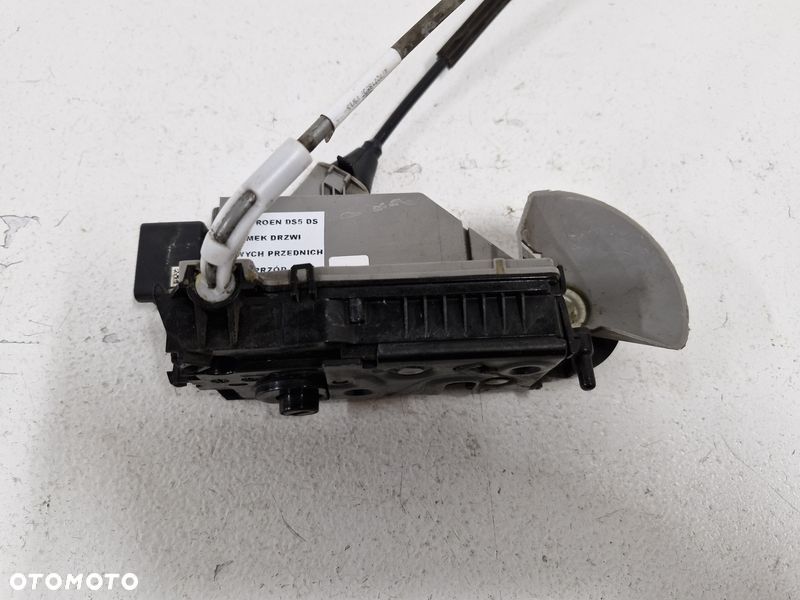 citroen ds5 zamek drzwi lewy przód przedni 6 pin 9686919480 - 2