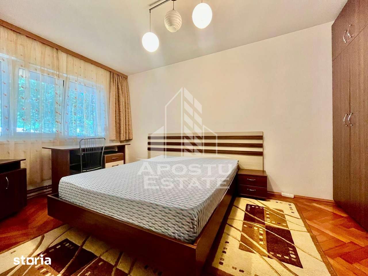 Apartament 2 camere, 52 mp utili, zona Podgoria — fotografia 3