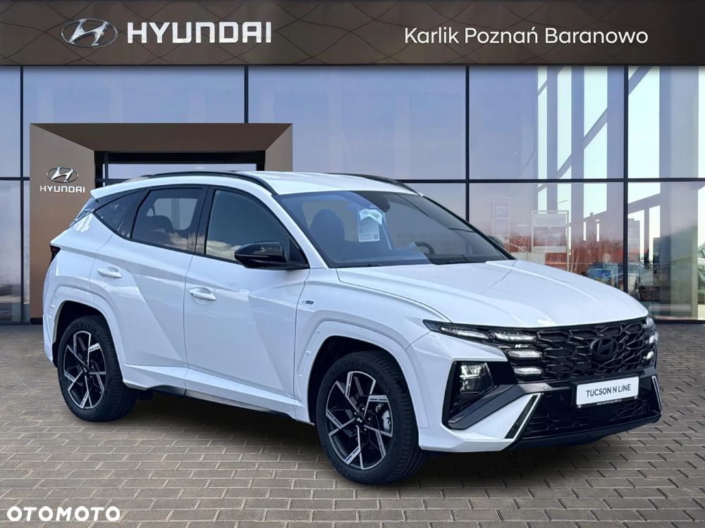 Hyundai Tucson 1.6 T-GDi HEV N-Line 4WD - 7