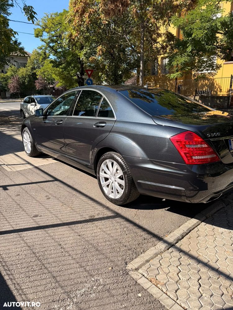 Mercedes-Benz S-Class 2012 photo 5