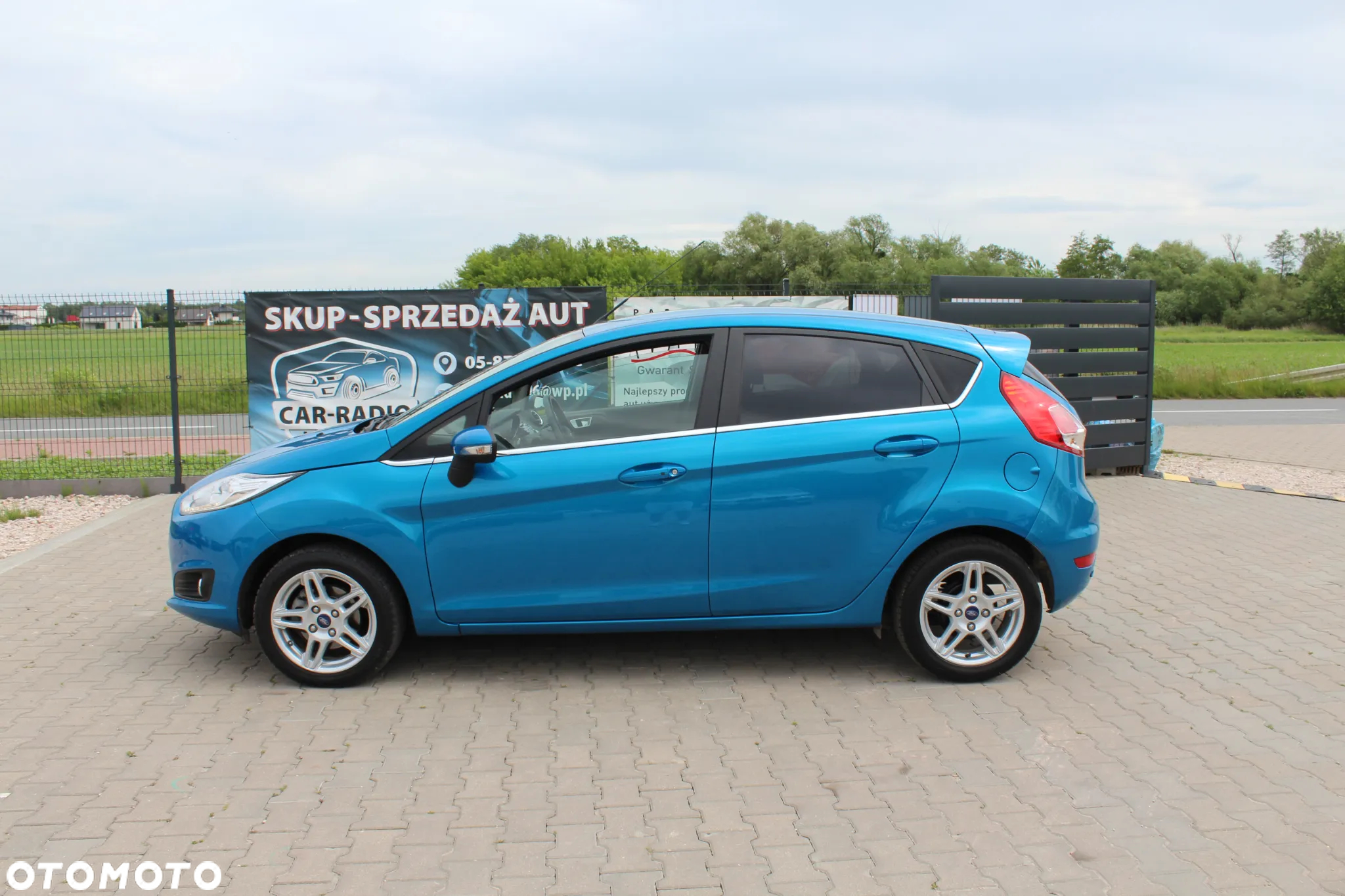 Ford Fiesta 1.0 EcoBoost Start-Stop Titanium - 4