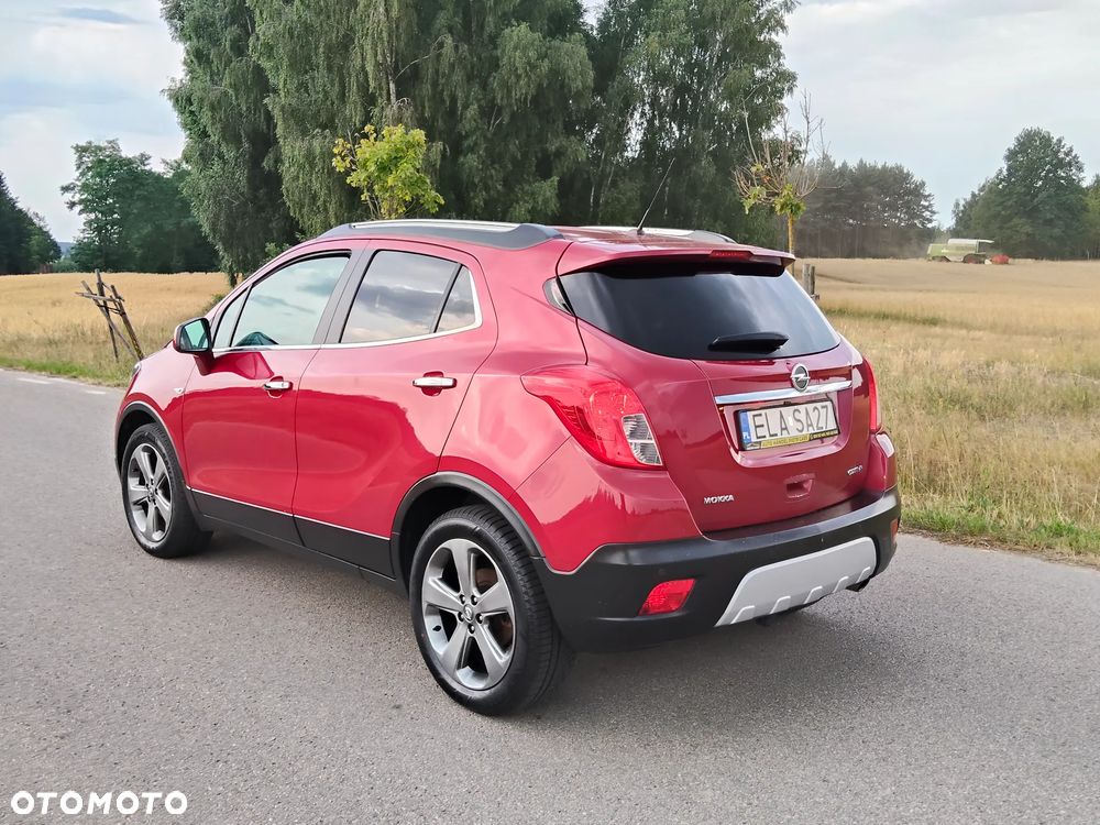 Opel Mokka 1.7 CDTI ecoFLEX Start/Stop 4x4 Innovation - 10