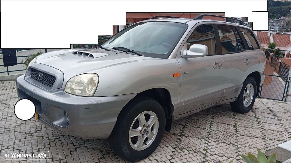 Hyundai Santa Fe 2.0 CRDi Family 4WD - 4