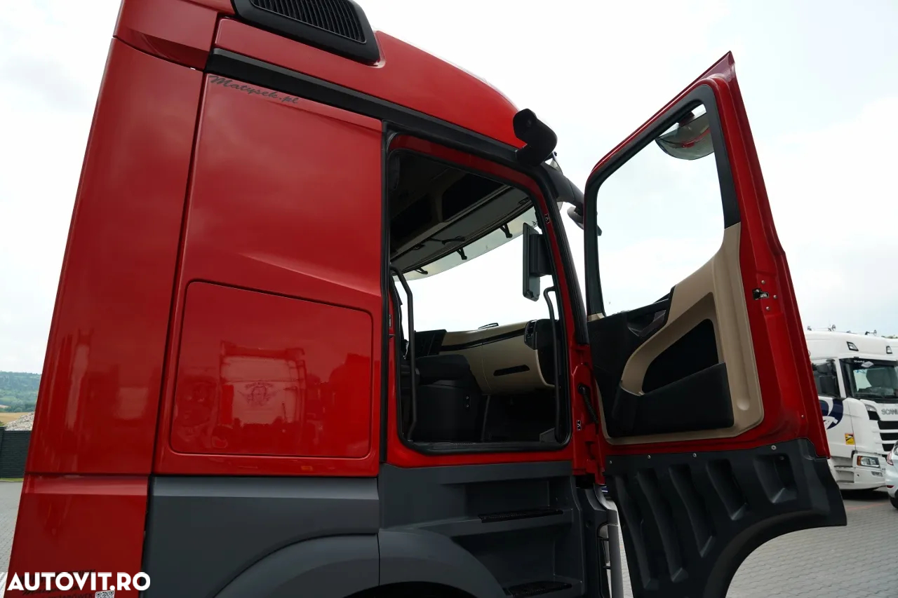Mercedes-Benz ACTROS 1845 / MP5 / BIG SPACE / CONTRACT DE SERVICE POST-SERVICE - 37