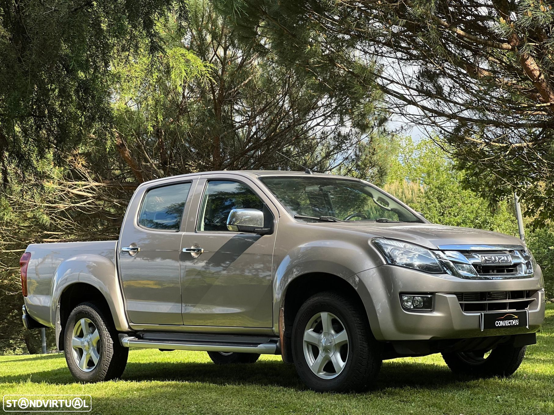 Isuzu D-Max 2.5 DTi CD 4WD LS - 8