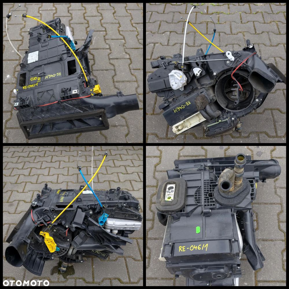 RENAULT / DACIA NAGRZEWNICA NAGRZEWNICE - 33