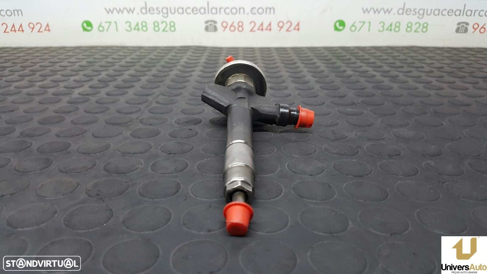 INJETOR MAZDA 6 MONOVOLUMEN (GY) 2.0 CRTD ACTIVE (100KW) - 6
