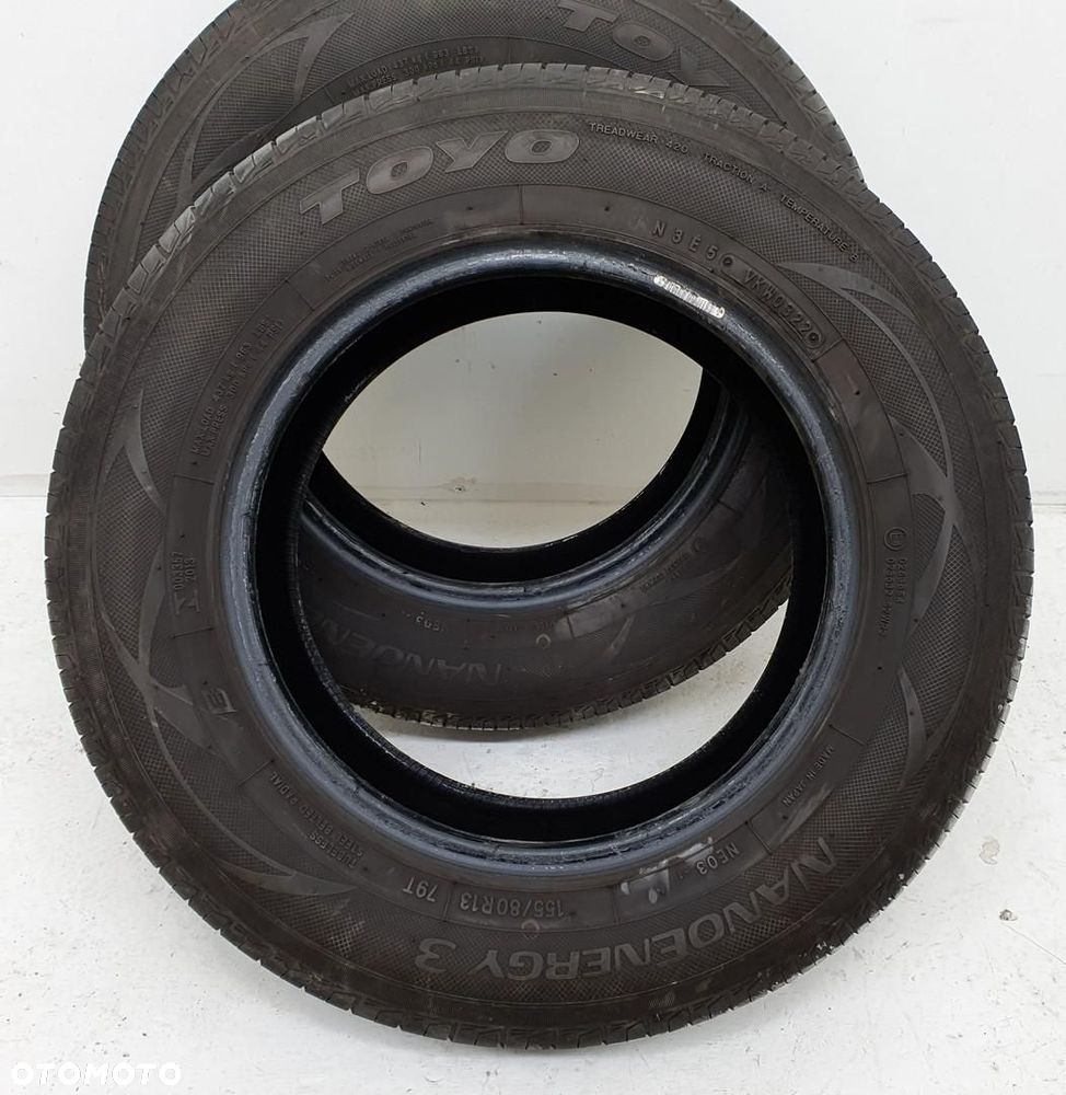 OPONY TOYO NANOENERGY 3 155/80/R13 5MM 2SZT - 3