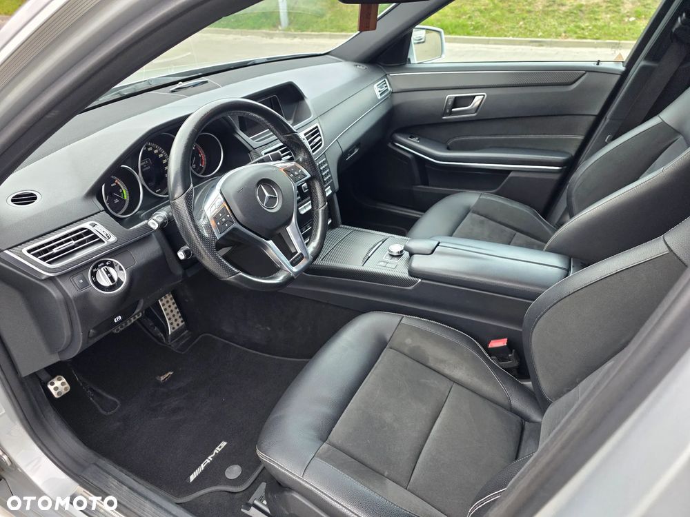 Mercedes-Benz Klasa E 300 BlueTec Hybrid - 6