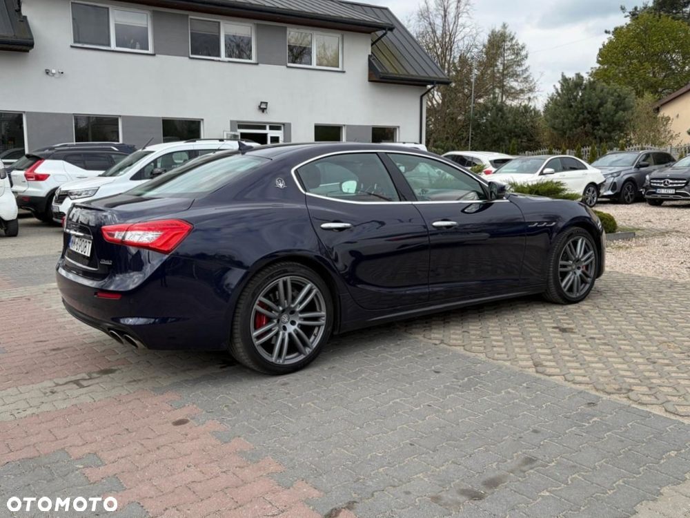 Maserati Ghibli S Q4 - 7