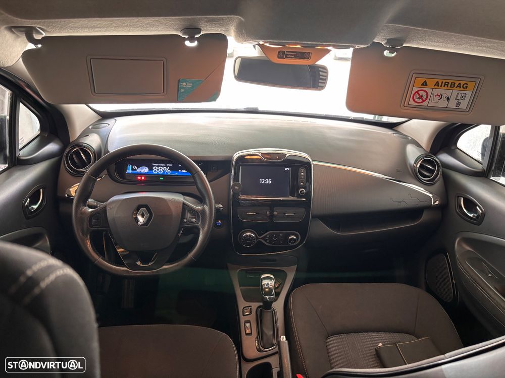 Renault Zoe (c/ Bateria) Limited 40 - 12