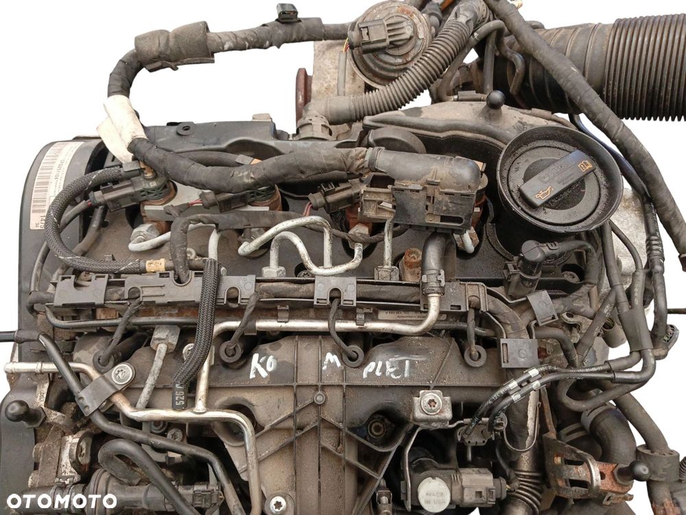SILNIK KOMPLETNY VOLKSWAGEN TIGUAN I 5N (2007-2011) 2.0 TDI 170KM CFGB - 3