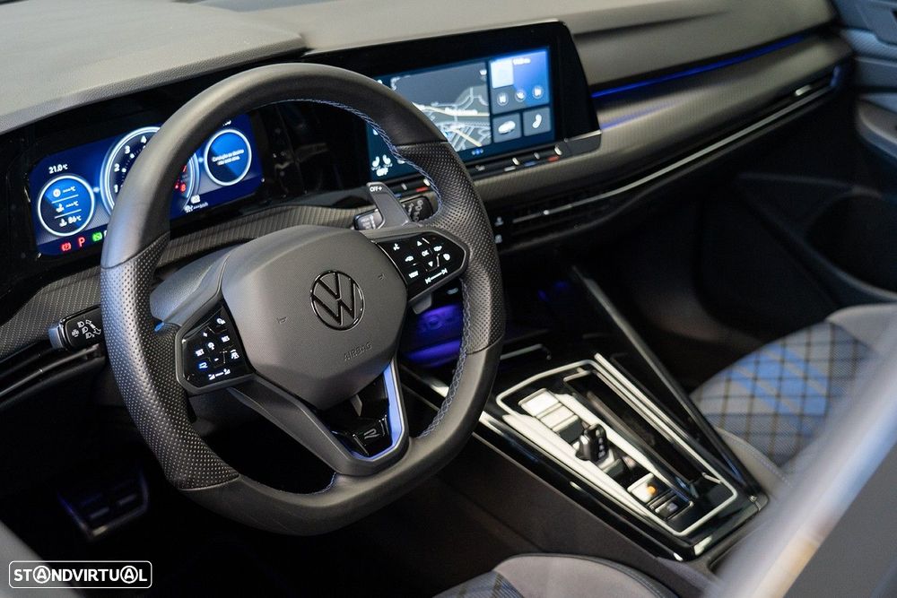 VW Golf 2.0 TSI R DSG - 18