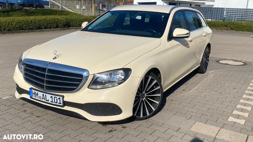 Mercedes-Benz E - 1