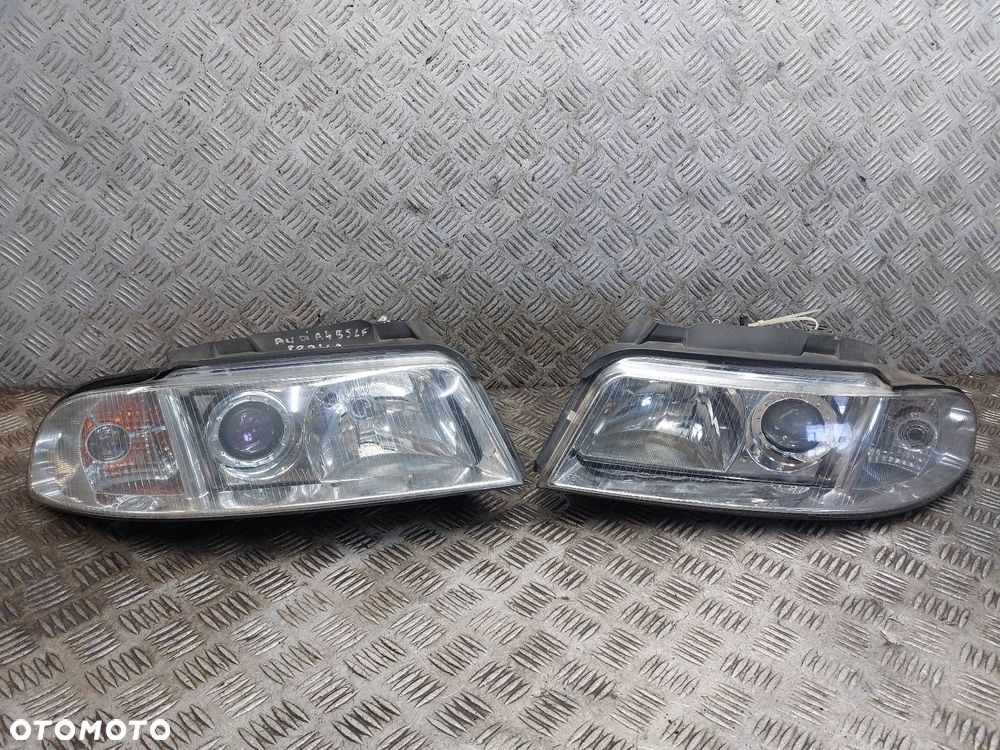 LAMPA LEWY PRZÓD + PRAWY PRZÓD AUDI A4 B5 FL LIFT 8D0941030AK - 1