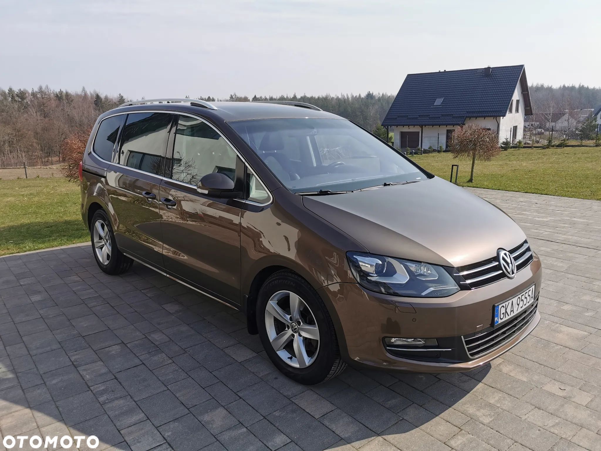 Volkswagen Sharan 2.0 TDI DSG BlueMotion Technology Highline - 1