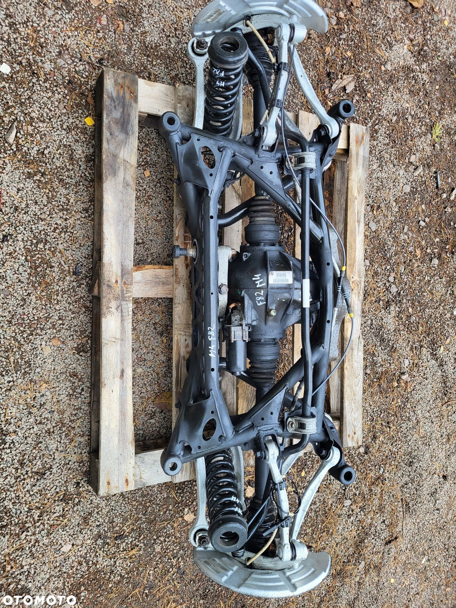 Wózek Dyfer Most Tył Zawieszenie BMW m4 f82 f83 m3 f80 431km - 2
