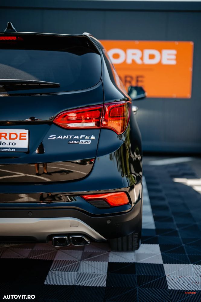 Hyundai Santa Fe 2.2 CRDi 4WD AT Luxury Pack - 13