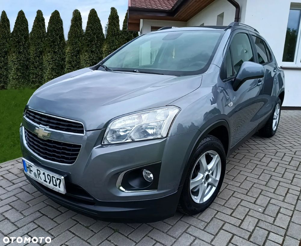 Chevrolet Trax 1.7TD LT+ - 1