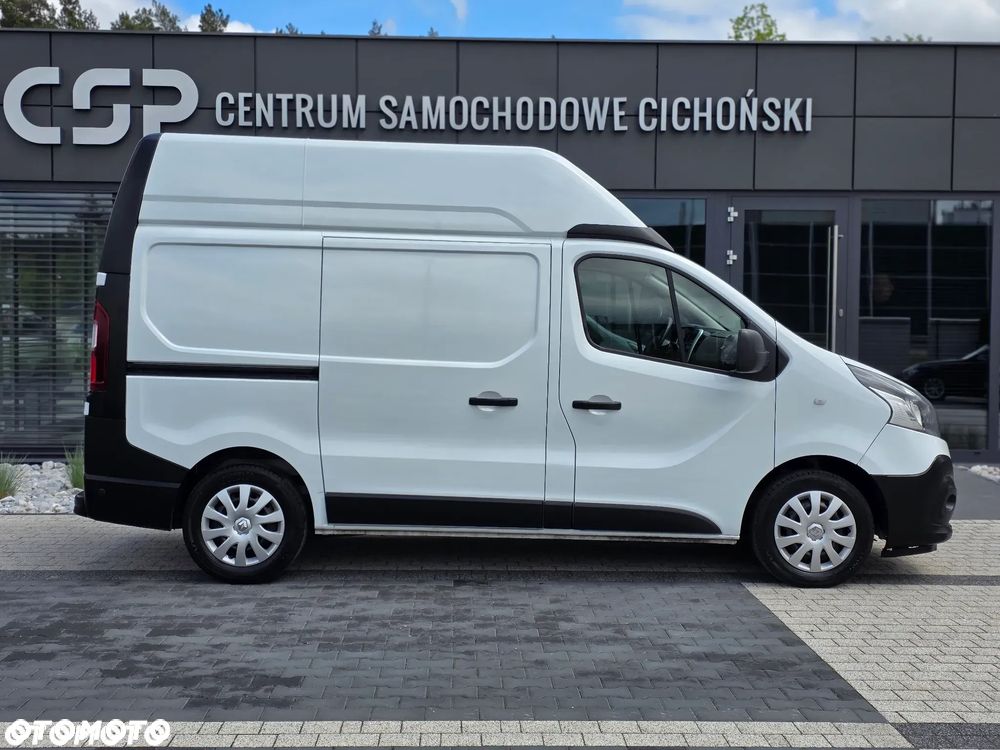 Renault TRAFIC Vivaro WSOKI 1.6dCi Energy L1H2 Pack Clim VAT 1 BEZWYPADKOWY z Polskiego Salonu Serwisowany Zadbany Egzemplarz - 9