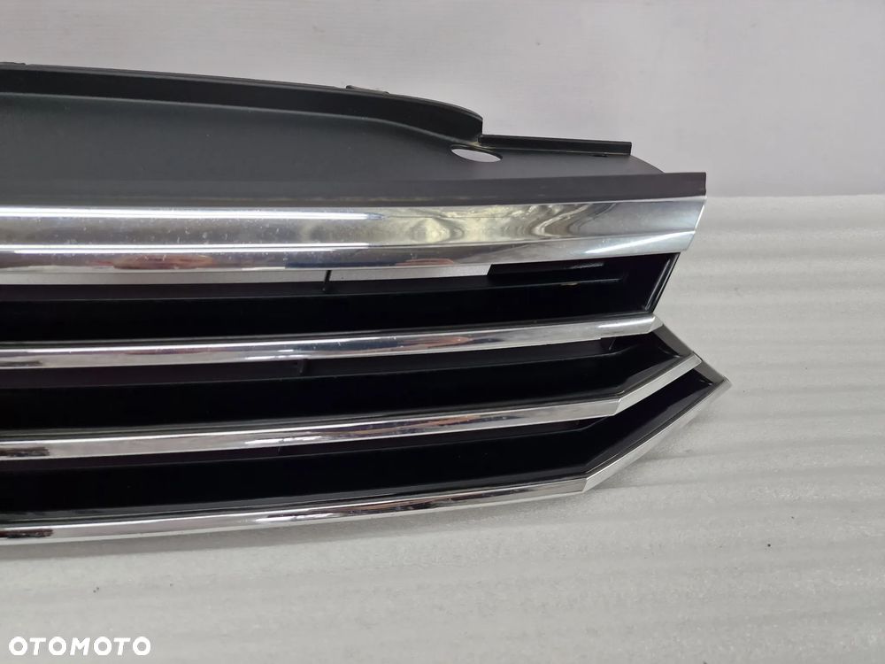 VW PASSAT B8 14- 3G0 ATRAPA / GRILL PRZEDNI PRZÓD , NR 3G0853653 , NR AUKCJI GR186 - 7