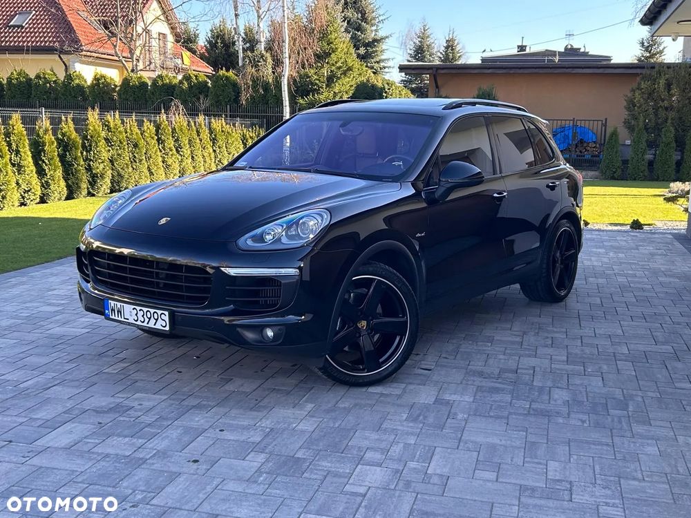 Porsche Cayenne Diesel - 1