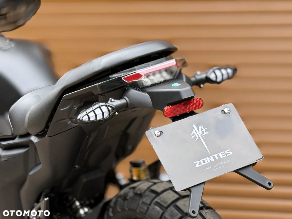 Zontes 125 G1 Aluminium - 11